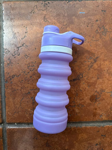 Onta Purple collapsible water bottle Kitchen