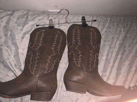 Me too Brand new Cowboy boots 7 (Adult)