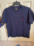 Polo Navy short sleeve shirt 12