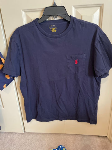 Polo Navy short sleeve shirt 12
