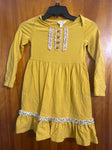 Matilda Jane Mustard Yellow Dress 6T/6X