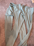 Abercrombie 2 pair of Seagram green leggings 16