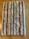 Croft and Barrow Bathroom rug. Great cond. matches curtain Bathroom