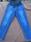 1822 Jean capri Women's Med 8-10