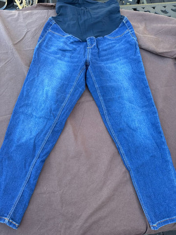 1822 Jean capri Women's Med 8-10
