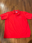 Columbia Red dry fit polo shirt Men's - M