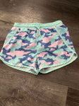 Champion Blue camo shorts 10