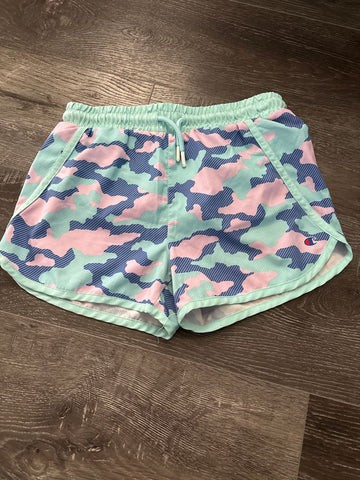 Champion Blue camo shorts 10