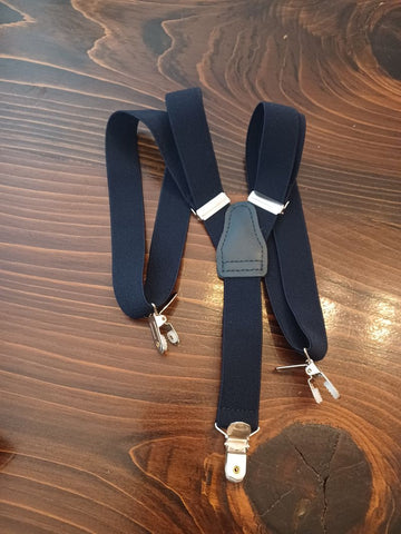 Unknown Navy - One size fits all suspenders Miscellaneous