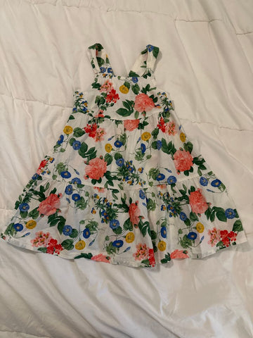 Old Navy Tiered floral dress 4T/4