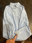 The Childrens Place Size 5/6 button up oxford small stain on sleeve pictured 5T/5
