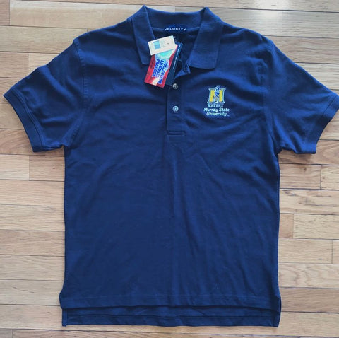 Velocity Murray State Racers polo Fits more like a Size Small or Medium Women's - XS