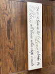 Wall decor Beige and black 23 by 5 inches home wall decor Decor