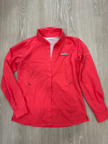 Columbia PFG Coral shirt, worn 1x 14