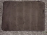 Mainstays Brown bath rug -missing tag Bathroom