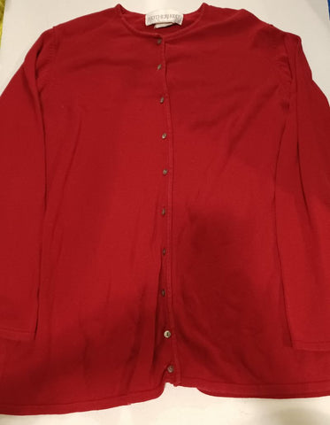 Motherhood Red Sweater Women's Med 8-10