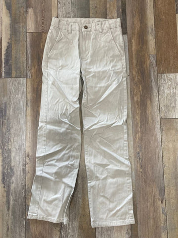 Izod tan dress pants SIZE 14 14