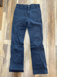 Chaps navy blue pants has adjustable waist SIZE 16 regular 16