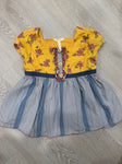 Matilda Jane Gold blue shirt 10