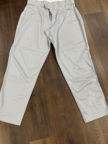 Rawlings Baseball pants XL- new without tags grey Men's - XL