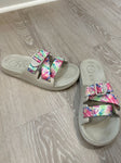 Chacos Tie dye sandals 6 (Adult)