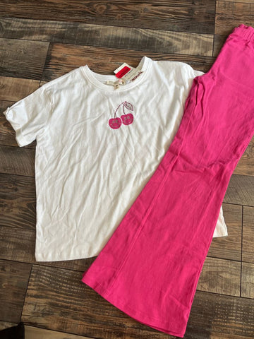 Messy bun Yoga outfit new shirt 12