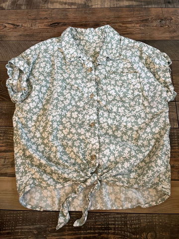 Wonder nation Olive floral 8