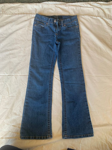 Jordache Super Skinny, adjustable waist jeans 10