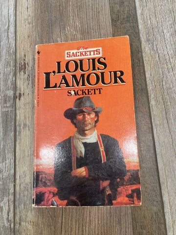 Louis L'Amour Sackett Adult