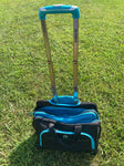 Olympia wheeled suitcase laptop area & 3 zip areas $99 Kohls Miscellaneous