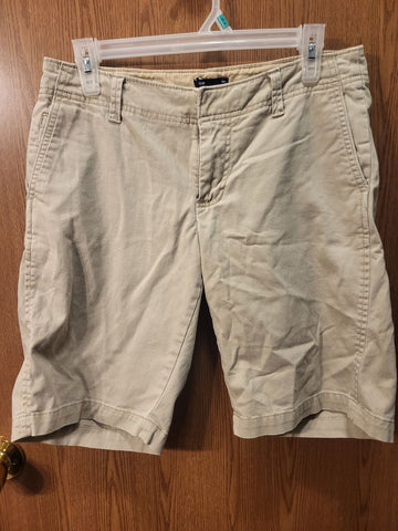 Gap Khaki shorts Women's 8