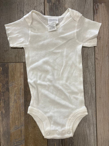 Carter's White Onesie 3-6 Months