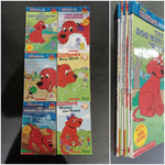 Clifford Readers Lot of 6 Busy Week, Makes the Team, etc Early Reader
