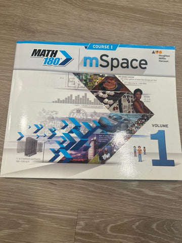 Math180 new Workbook grades 4/5 Curriculum