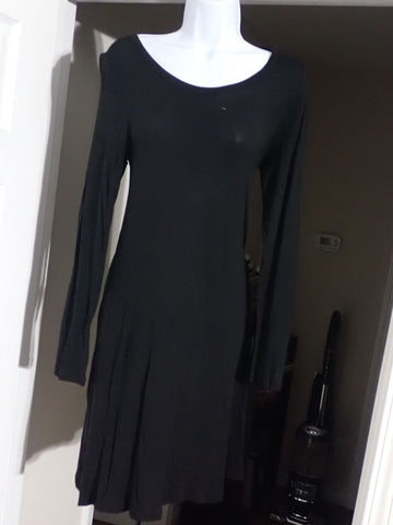 Himone Black long sleeve dress Women's - M