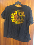 Fuego Sunflower tshirt Women's - L