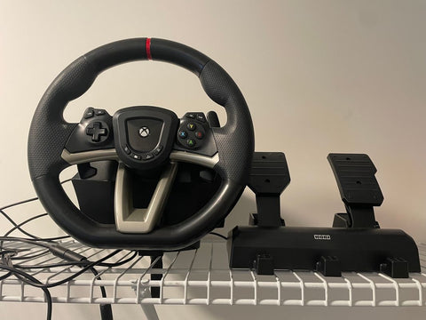 Hori Xbox driving wheel and pedal Video Gaming