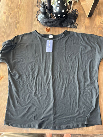 New Black cap sleeve Women's - S
