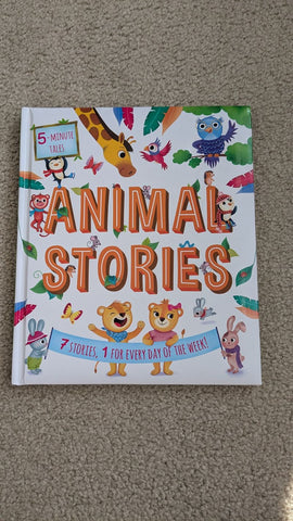 Igloo 5-Minute Tales: Animal Stories Preschool (3-5 yrs)