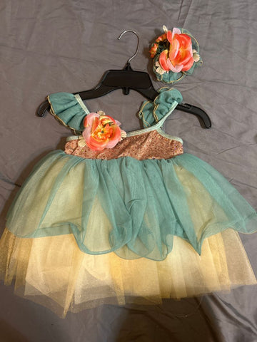 Curtain Call Costume Ballerina Costume 3T/3