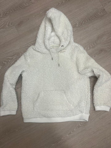 Pants store fleece hoodie Shows some wear Women's - L
