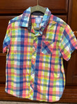 J Khaki Plaid dress shirt 7
