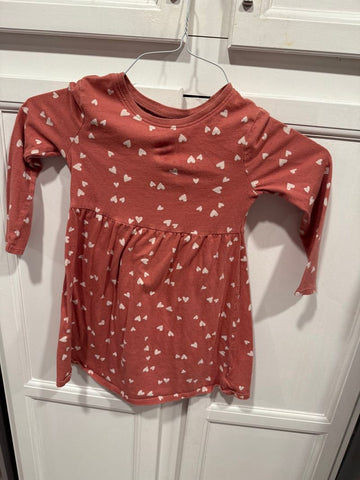 Old Navy Heart dress 5T/5