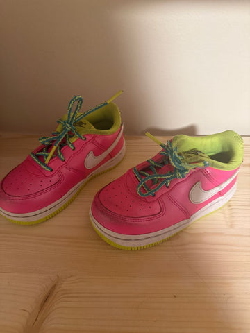 Nike Air Force 1 greatly used 7-1/2 (Lil' Kid)