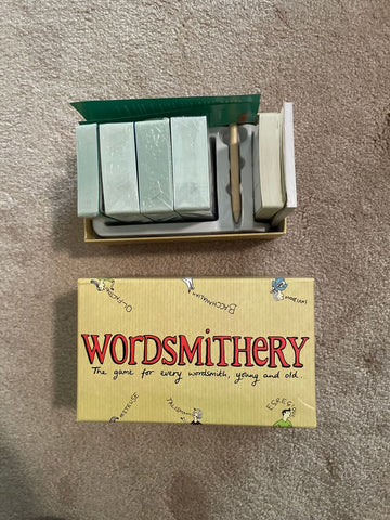 Clarendon games Wordsmithery new never opened Games