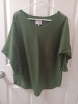 Liv Melano Stretchy knit - beautiful sleeves Women's - L