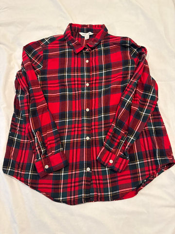 Old Navy Classic plaid flannel shirt Women's - L