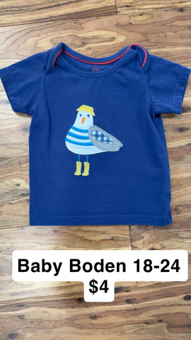 Baby boden Sea gull 18 Months