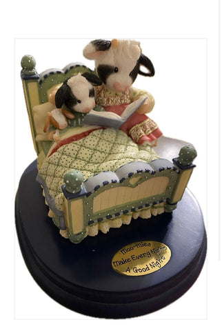 Mary Moo Moos Moo-Mees make every night a good night Decor