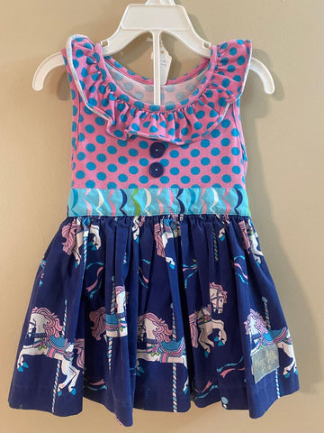 No name Girls short dress ruffle shorts. Shorts play condition 4T/4